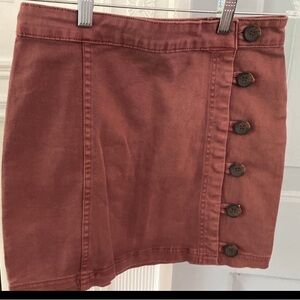 Altar’d state mini skirt NWT